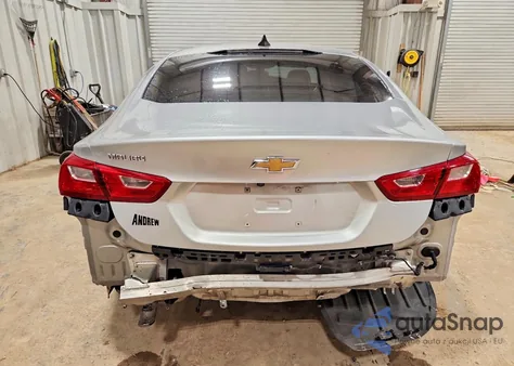 2021 Chevrolet Malibu Ls из США, поврежденный, VIN 1G1ZC5ST5MF083844